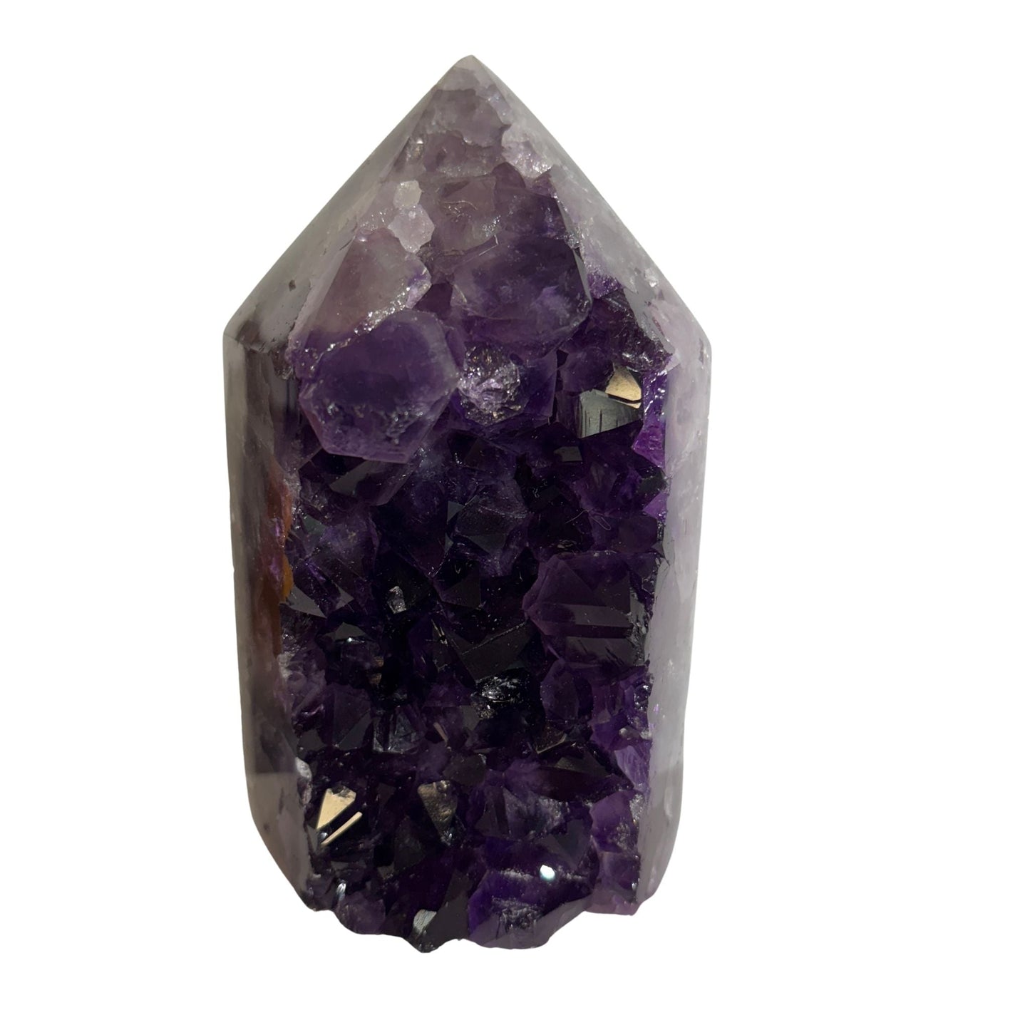 Amethyst geode tower