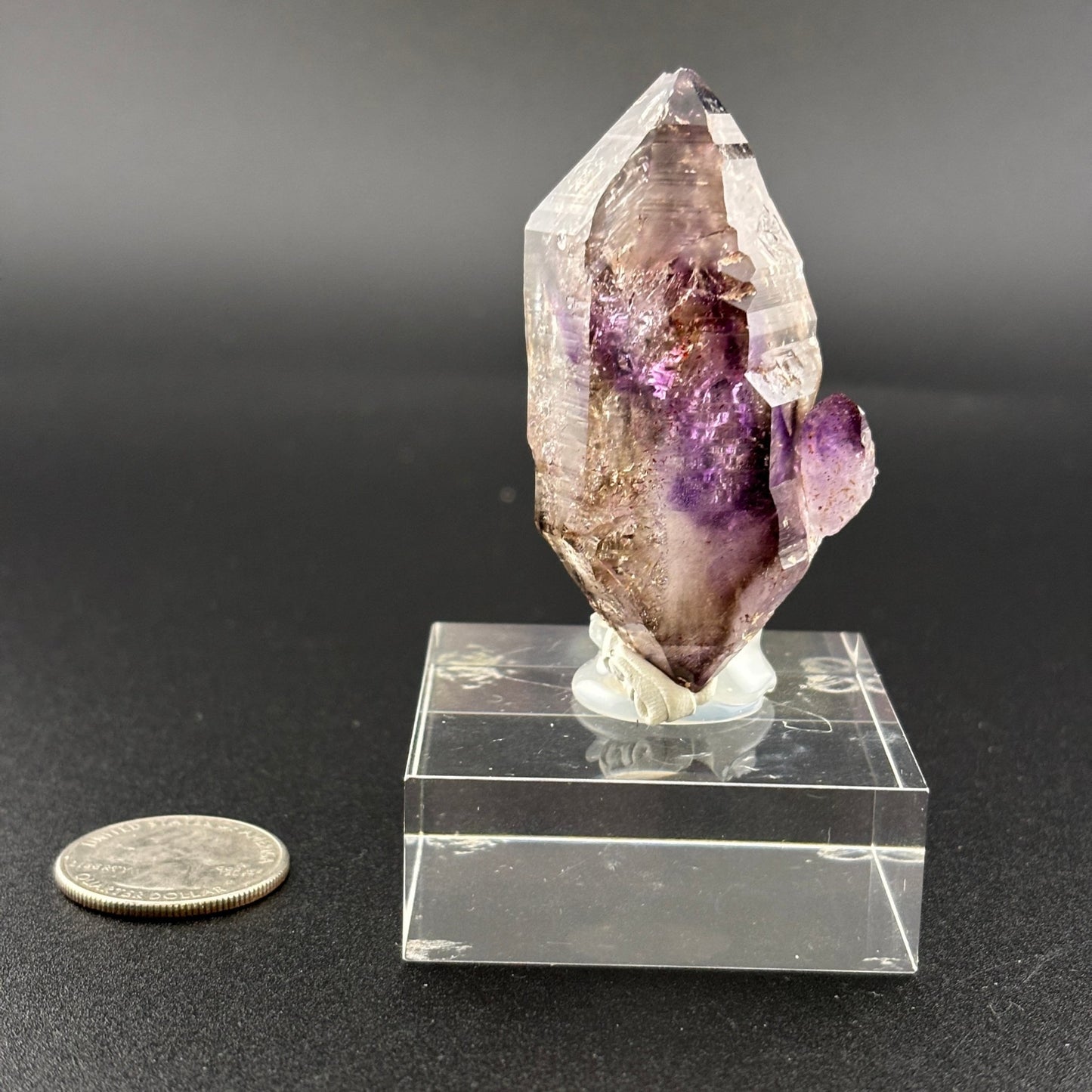 Goboboseb Brandberg Amethyst and Smoky Quartz