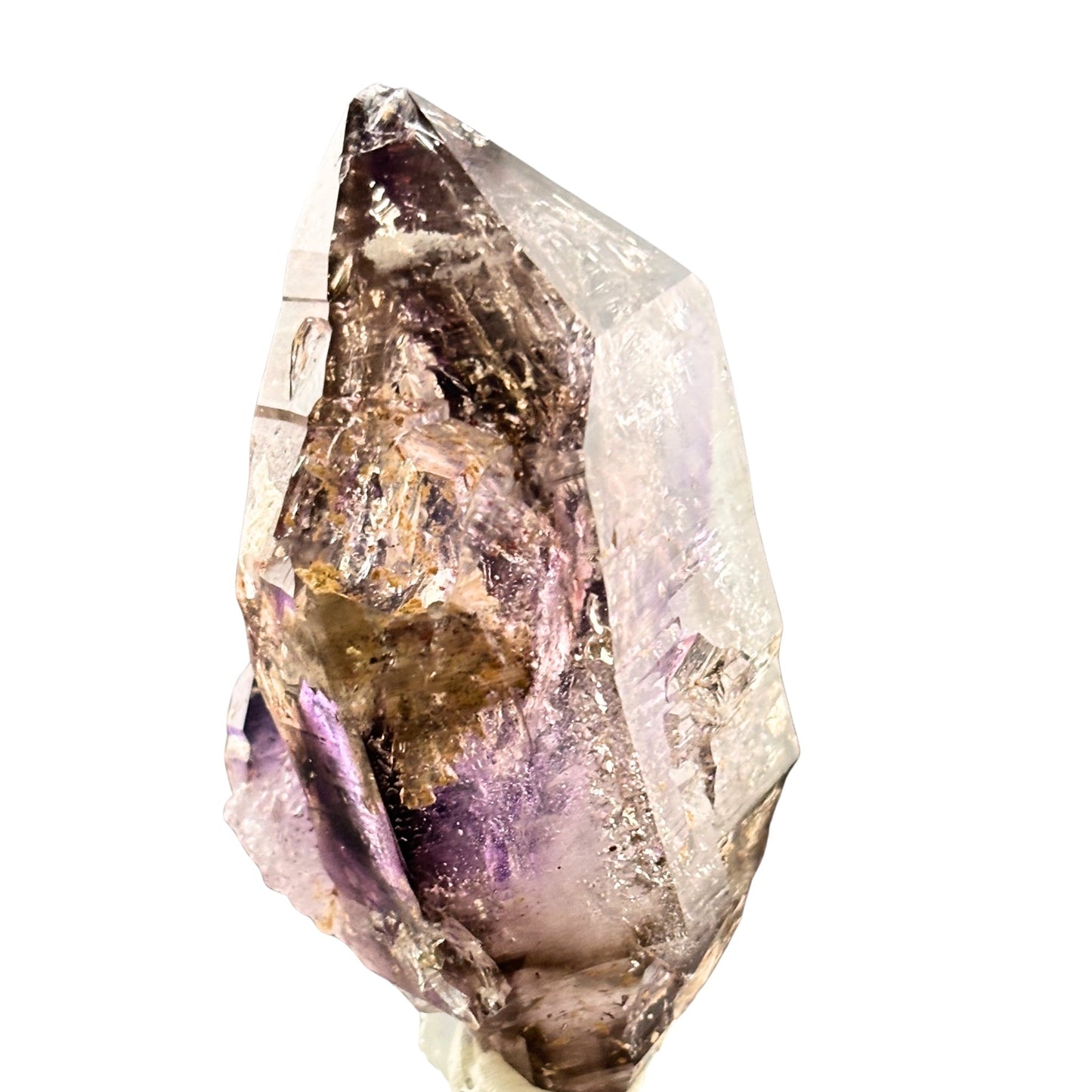 Goboboseb Brandberg Amethyst and Smoky Quartz