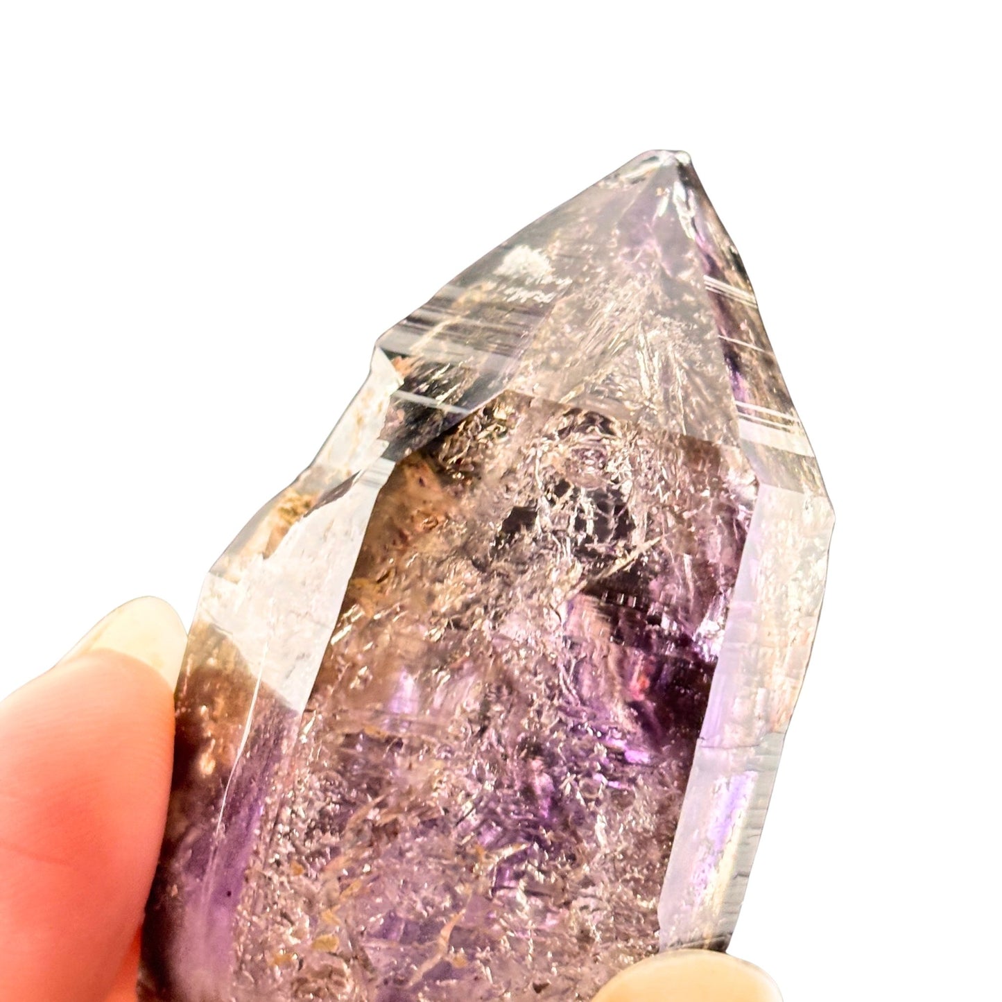 Goboboseb Brandberg Amethyst and Smoky Quartz
