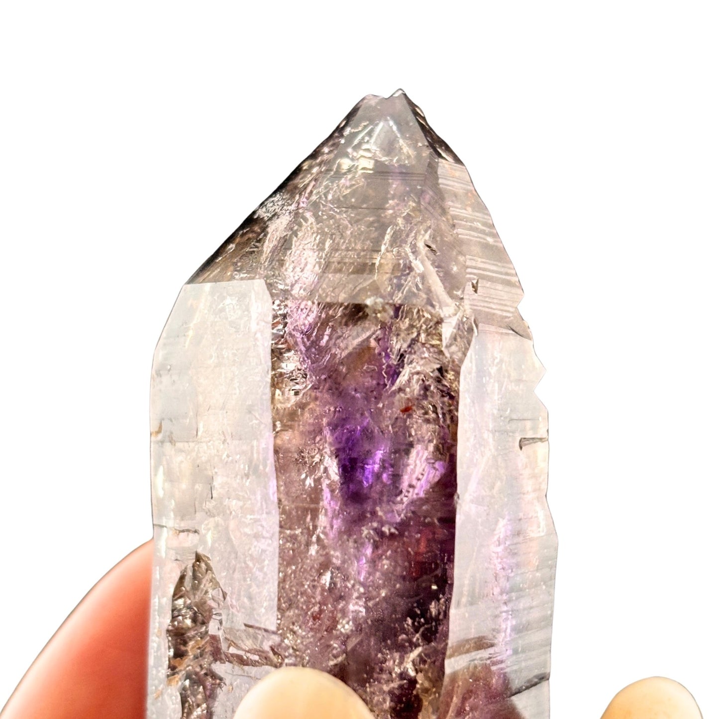 Goboboseb Brandberg Amethyst and Smoky Quartz