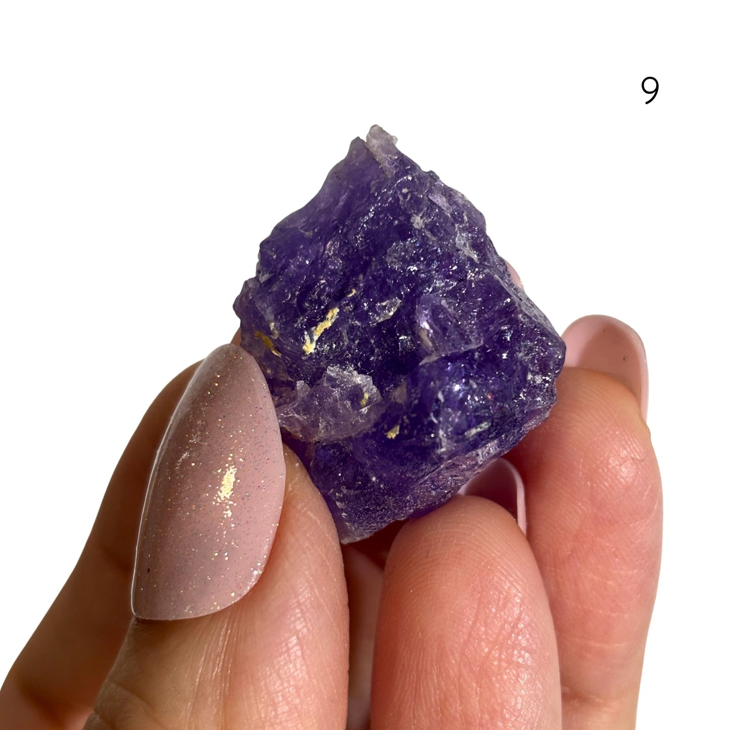 Coquimbite Raw Purple Crystals – You Pick Rare Mineral Specimens from Chile