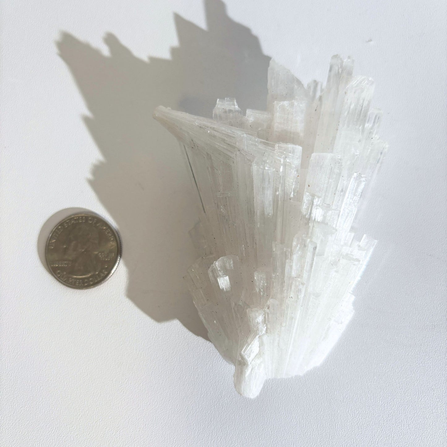 Scolecite Raw Crystal - Natural Mineral Specimen #2