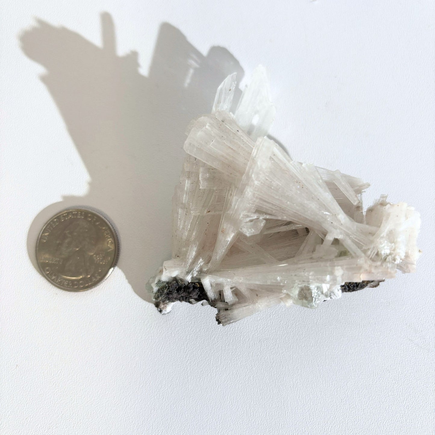 Scolecite Raw Crystal - Natural Mineral Specimen #3