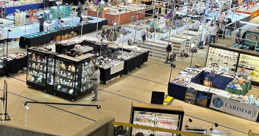 Tucson and Denver Gem Shows: A Guide for First Timers