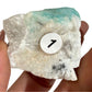 Amazonite & Smoky Quartz Raw Mineral Specimen from Colorado V1