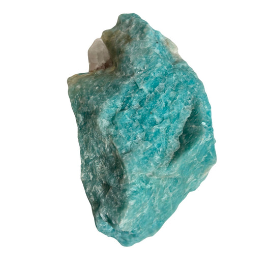 Raw amazonite from Colorado 