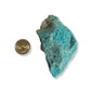 Raw amazonite size comparison 