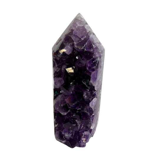 Amethyst geode tower large tall 