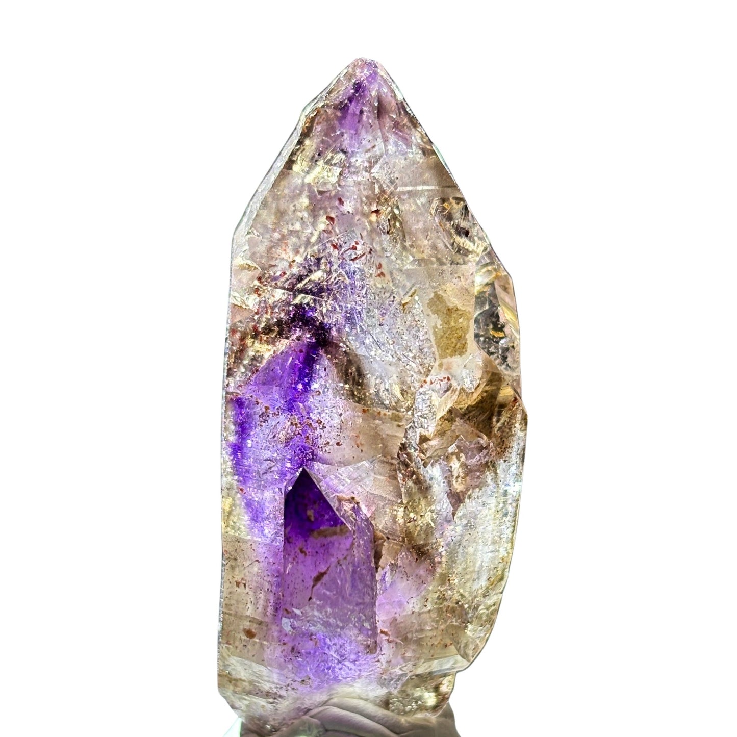Goboboseb Brandberg Amethyst and Smoky Quartz