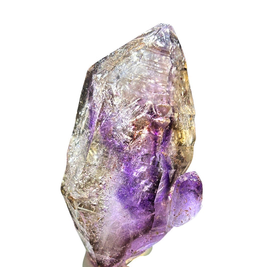 Goboboseb Brandberg Amethyst and Smoky Quartz
