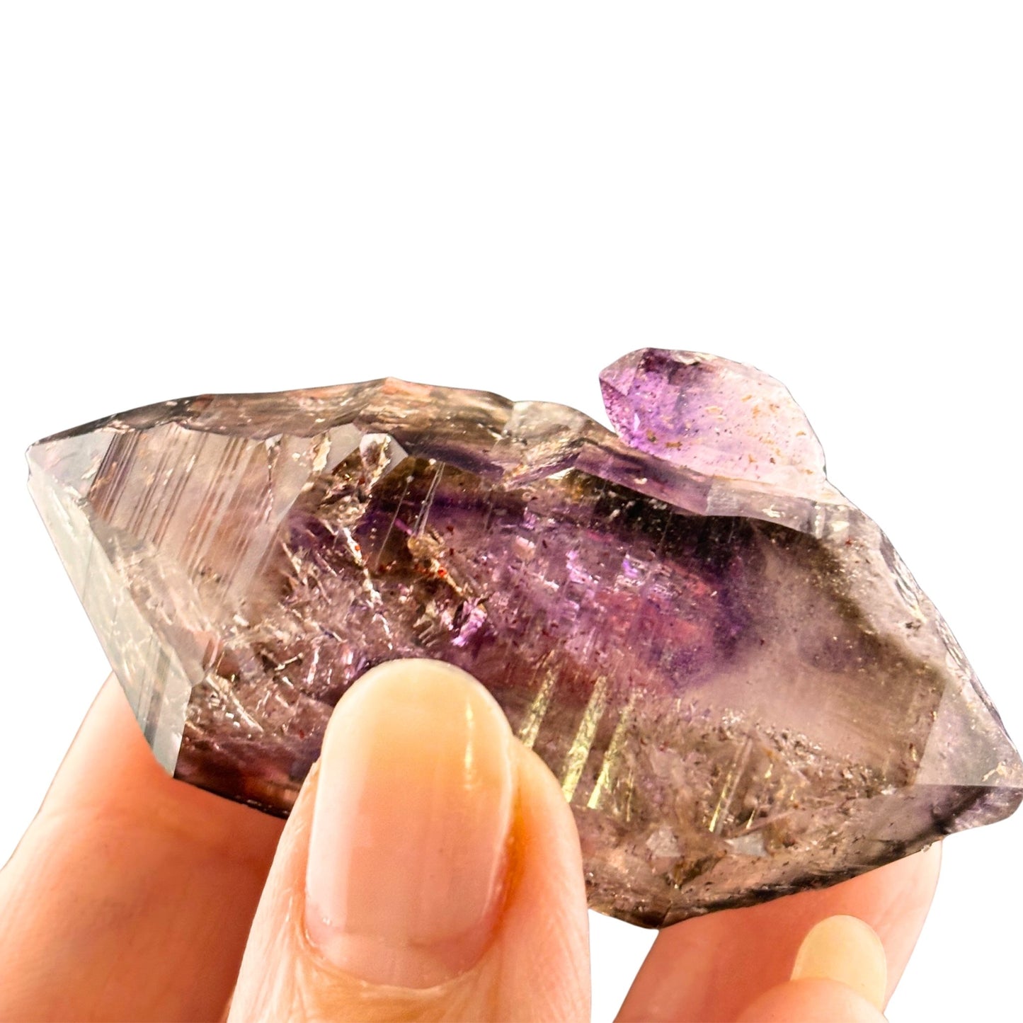 Goboboseb Brandberg Amethyst and Smoky Quartz