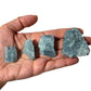 Raw Aquamarine in Multiple Sizes from Brazil