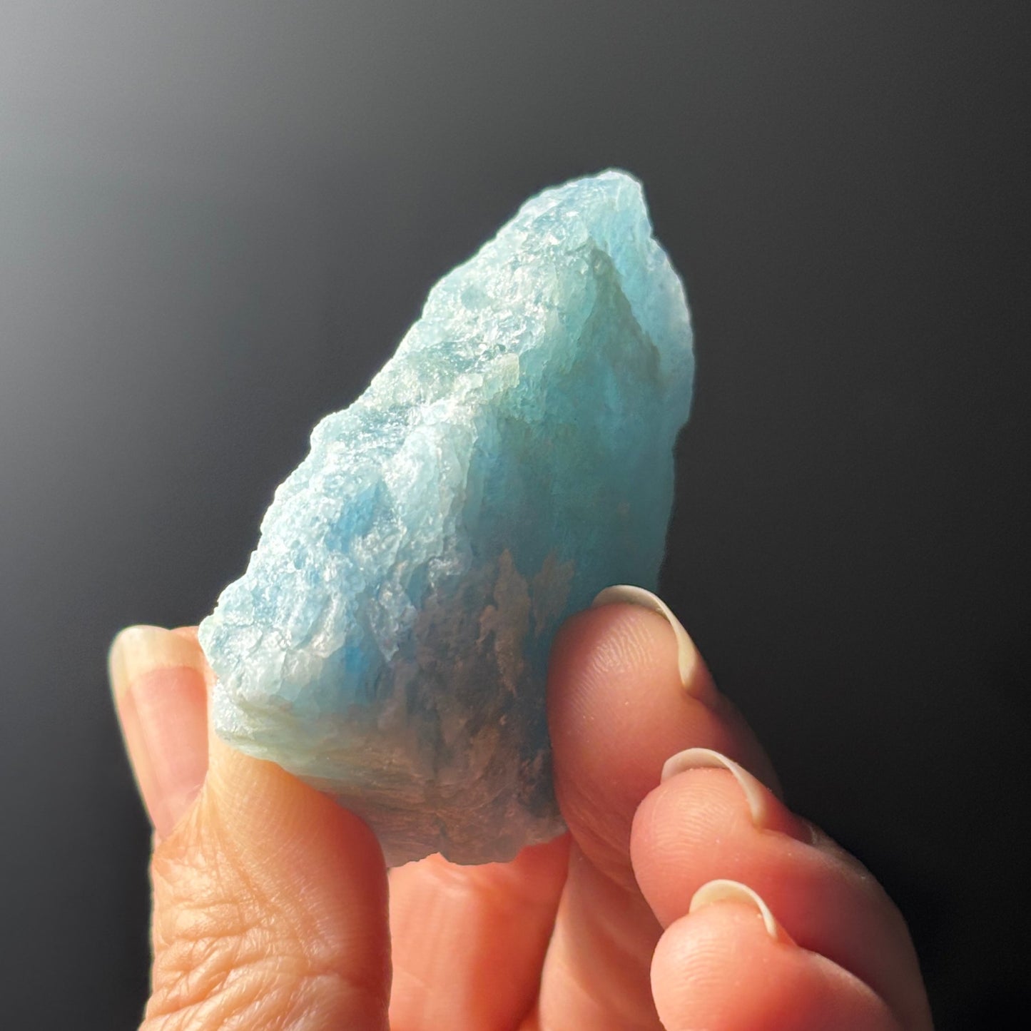 Raw Aquamarine in Multiple Sizes from Brazil
