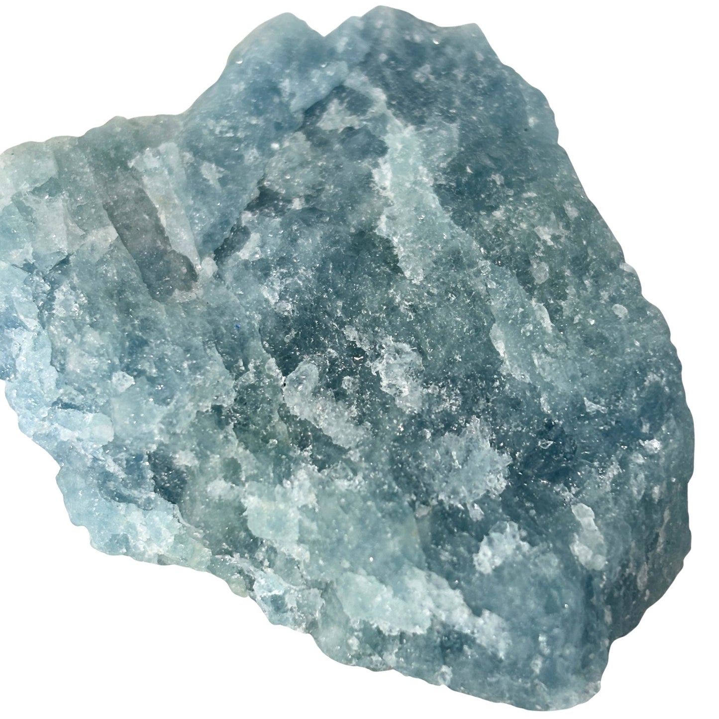 Raw Aquamarine in Multiple Sizes from Brazil