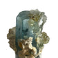 Aquamarine with Hyalite Opal 92ct Crystal Specimen from Erongo, Namibia