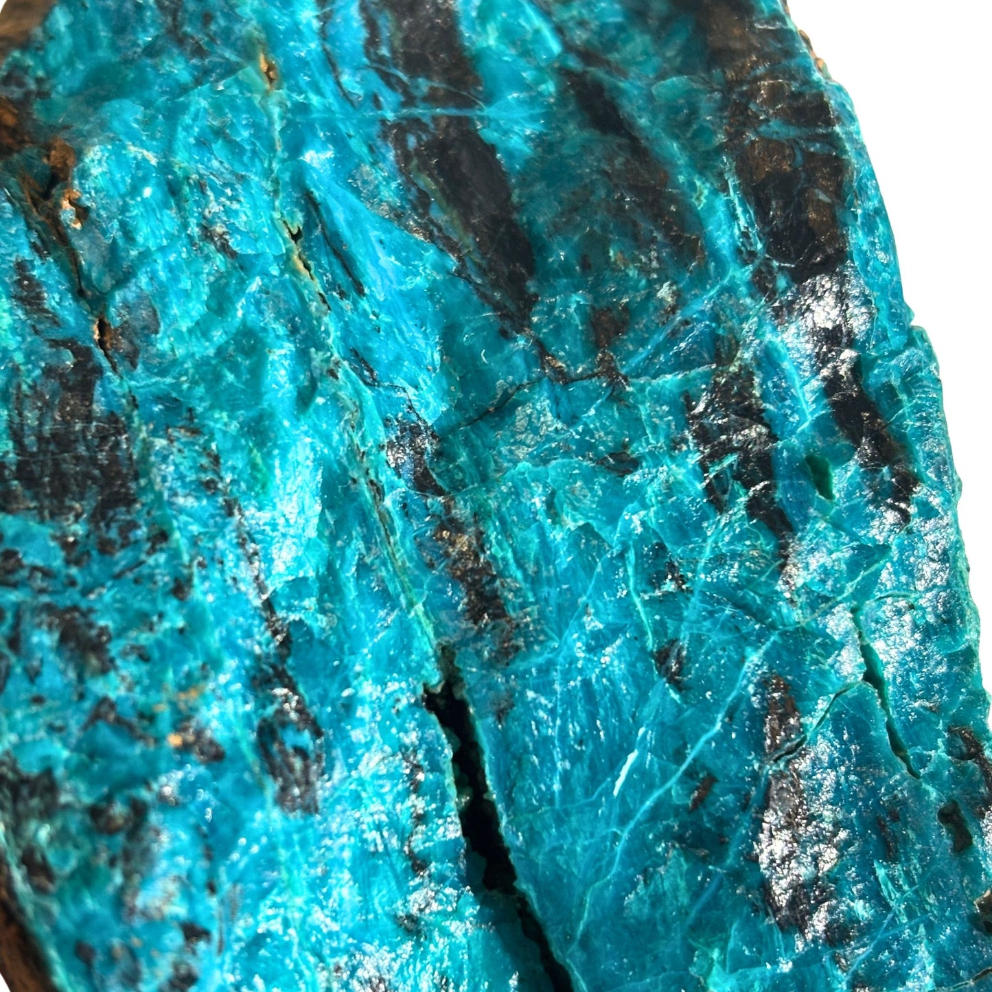 Chilean Blue Opal Vibrant 374g Rough Chunk #3
