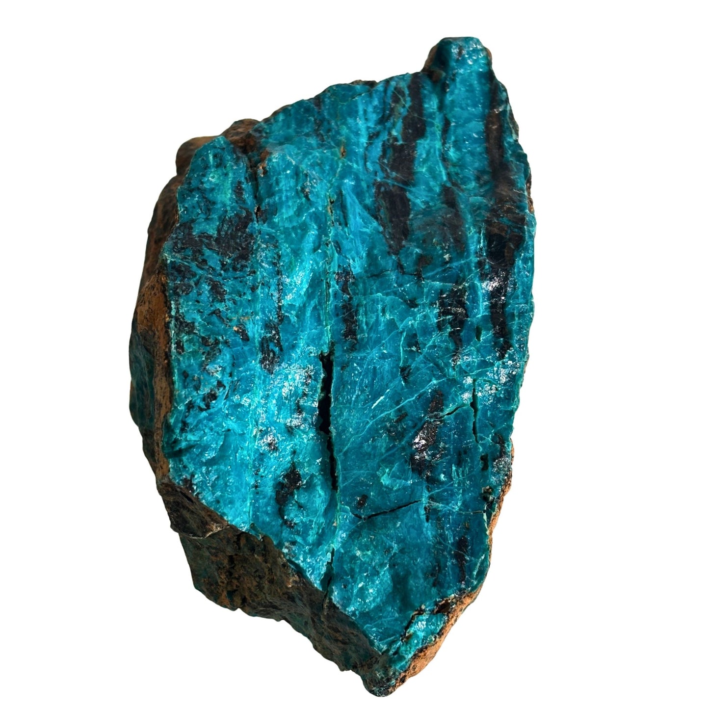 Chilean Blue Opal Vibrant 374g Rough Chunk #3