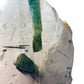 Blue and Green Tourmaline in Quartz Matrix