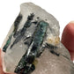 Blue and Green Tourmaline in Quartz Matrix