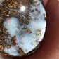 Australian Boulder Opal Sterling Silver Pendant Necklace #2