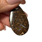 Australian Boulder Opal Sterling Silver Pendant Necklace #2
