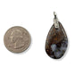 Australian Boulder Opal Sterling Silver Pendant Necklace #2