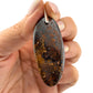 Australian Boulder Opal Sterling Silver Pendant Necklace #3