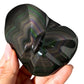 Rainbow Obsidian Butterfly Freeform Polished Sculpture