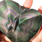 Rainbow Obsidian Butterfly Freeform Polished Sculpture
