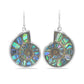Abalone earrings