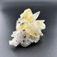 Calcite Crystal Cluster with Chalcopyrite from Missouri