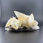 Calcite Crystal Cluster with Chalcopyrite from Missouri