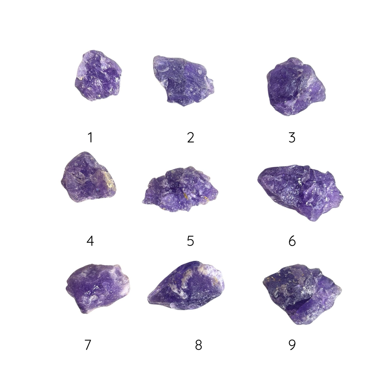 Coquimbite Raw Purple Crystals – You Pick Rare Mineral Specimens from Chile