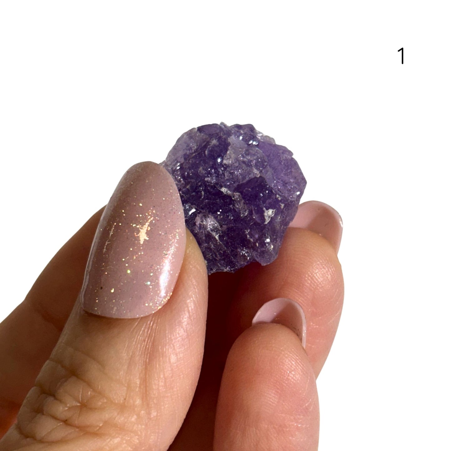 Coquimbite Raw Purple Crystals – You Pick Rare Mineral Specimens from Chile