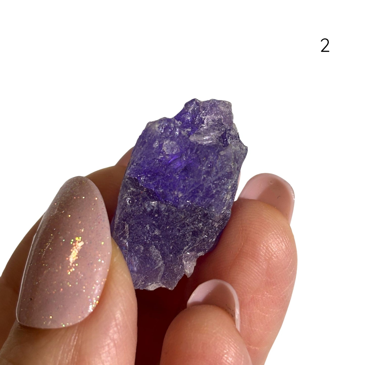 Coquimbite Raw Purple Crystals – You Pick Rare Mineral Specimens from Chile