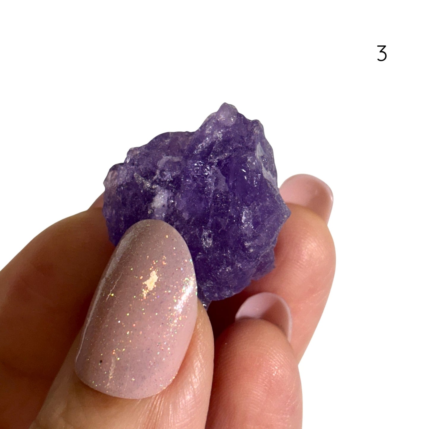 Coquimbite Raw Purple Crystals – You Pick Rare Mineral Specimens from Chile