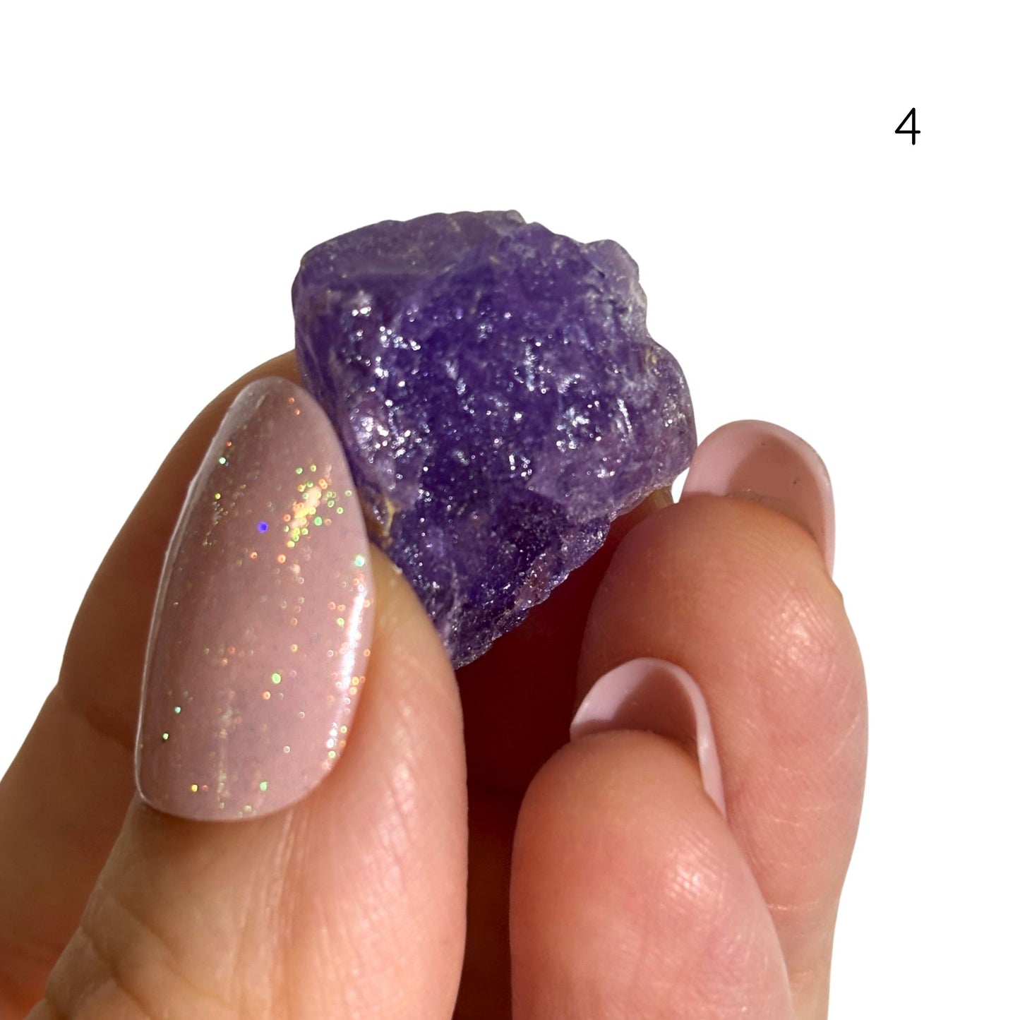 Coquimbite Raw Purple Crystals – You Pick Rare Mineral Specimens from Chile