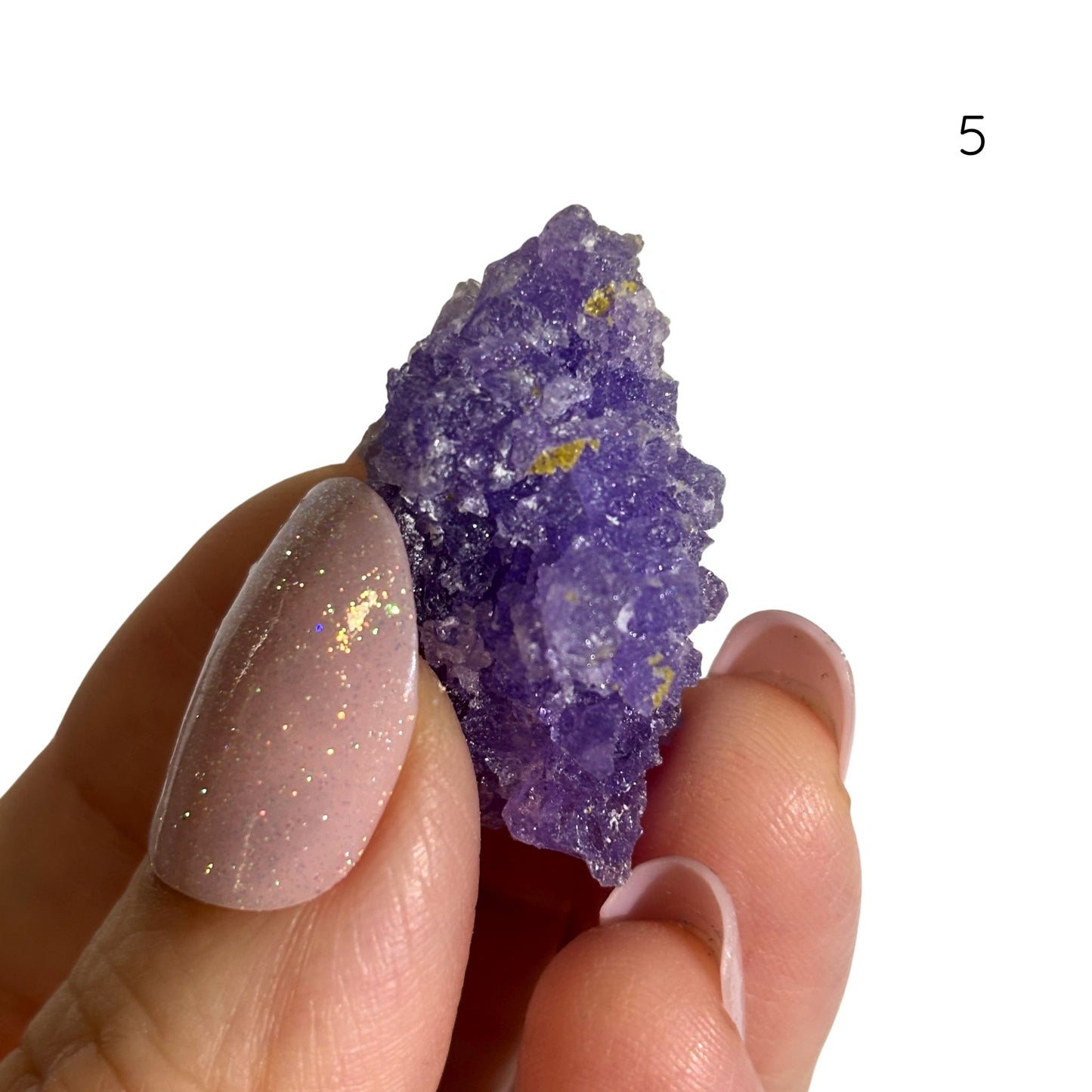 Coquimbite Raw Purple Crystals – You Pick Rare Mineral Specimens from Chile