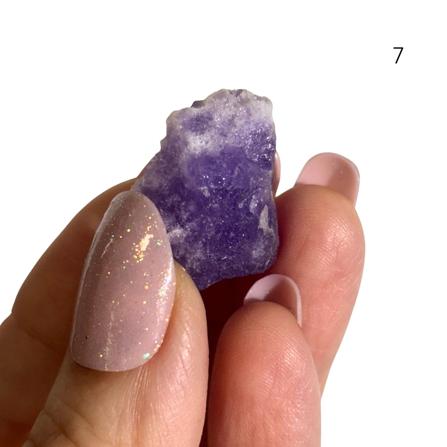 Coquimbite Raw Purple Crystals – You Pick Rare Mineral Specimens from Chile