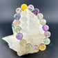 Rainbow Fluorite 12mm Bracelet