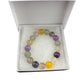Rainbow Fluorite 12mm Bracelet