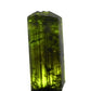 Green Tourmaline Terminated Crystal from Brazil