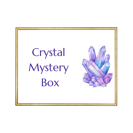 Crystal Mystery Box at Multiple Sizes