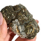 Pyrite and Calcite Crystal from Mexico - Natural Raw Mineral Specimen #1