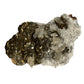 Pyrite and Calcite Crystal from Mexico - Natural Raw Mineral Specimen #2