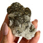 Pyrite and Calcite Crystal from Mexico - Natural Raw Mineral Specimen #2