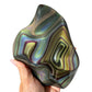 Rainbow Obsidian Freeform Display Piece - Large Polished Sculpture