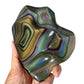 Rainbow Obsidian Freeform Display Piece - Large Polished Sculpture