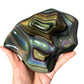 Rainbow Obsidian Freeform Display Piece - Large Polished Sculpture